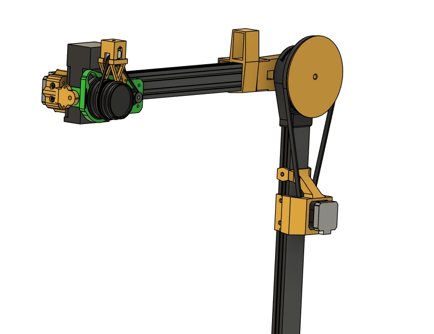 Diseño de robot en Fusion 360 1