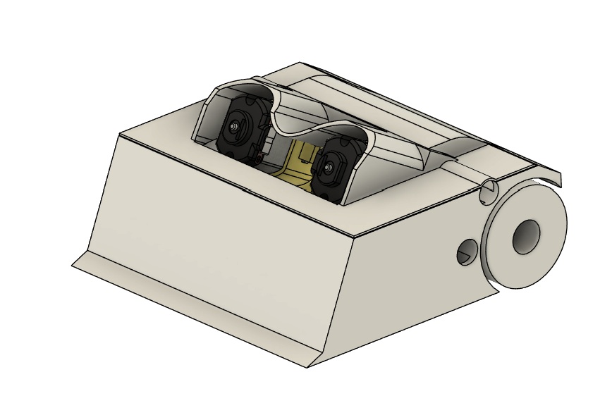 Diseño de robot en Fusion 360 10