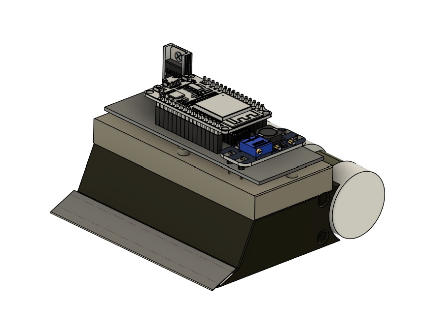 Diseño de robot en Fusion 360 11