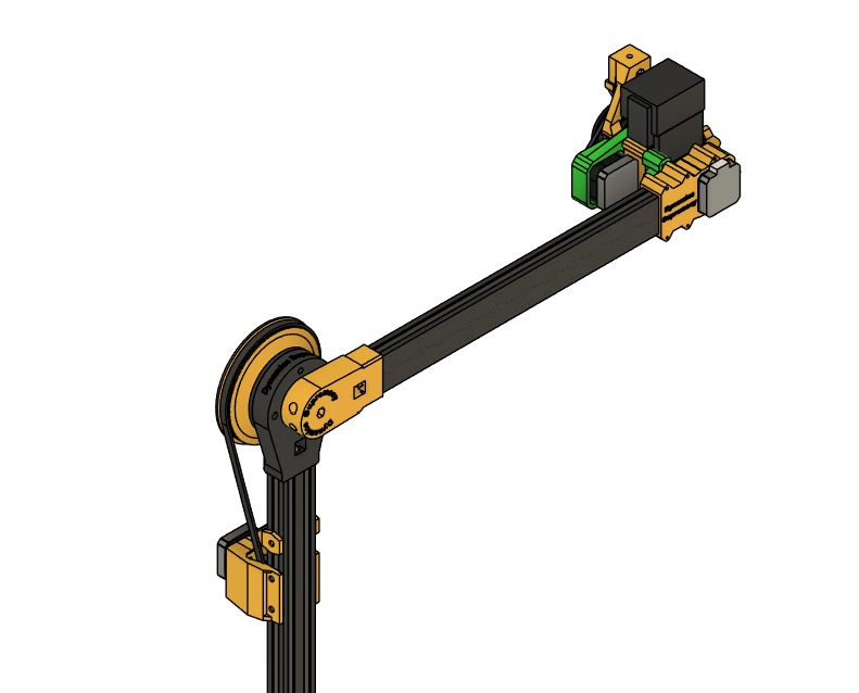 Diseño de robot en Fusion 360 2