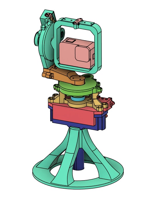 Diseño de robot en Fusion 360 4