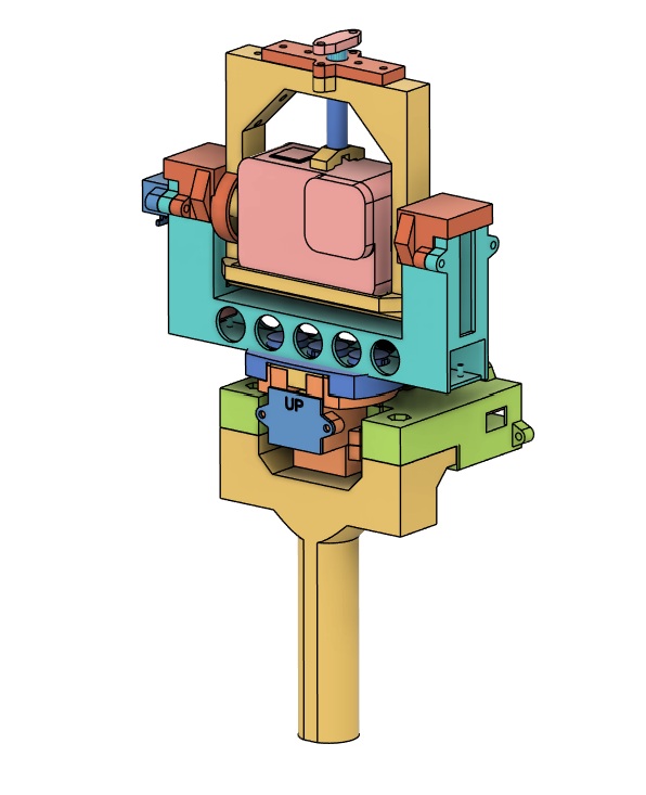 Diseño de robot en Fusion 360 5