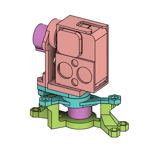 Diseño de robot en Fusion 360 7