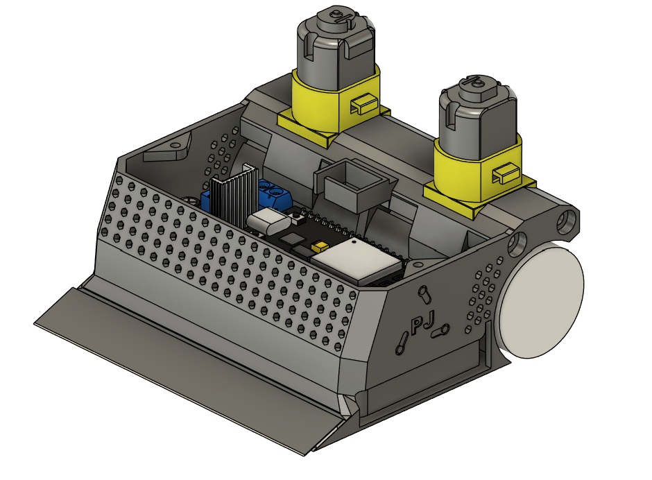 Diseño de robot en Fusion 360 8